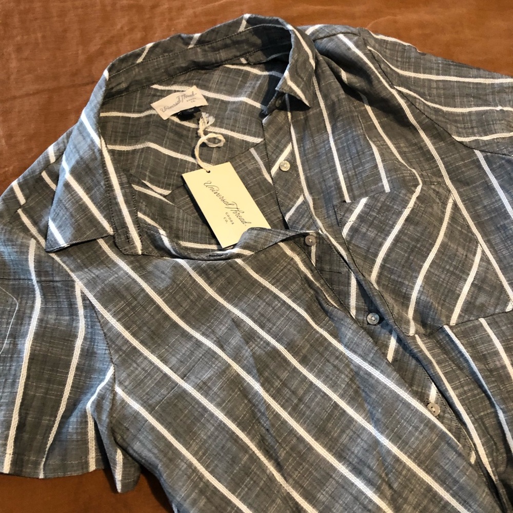 Universal thread Button top